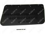 Guardabarros izquierdo para moto de nieve Bombardier, Código de product 50-19-002, Poliuretano, PU54/M71/negro, Imagen №1