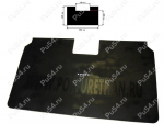 Guardabarros para moto de nieve Bombardier, Código de product 50-19-004, Poliuretano, PU54/M71/negro, Imagen №1