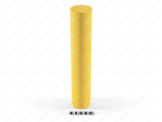 Polyurethane rod, Código de product 38-95-047, Poliuretano, PU54/M95/зеленый, Imagen №1