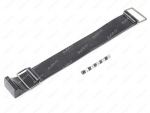 Snowmobile battery strap, Código de product 50-17-005, Poliuretano, PU54/M71/negro, Imagen №1