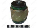 Hub silent block (high and low), rear suspension, pressed-in, Código de product 3-06-6941, Poliuretano, Imagen №1