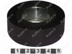 Roll (restoration), Código de product 333-01-775, Poliuretano, PU54/K87/púrpura, Imagen №1