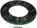 Bushing D 256 x d 235 x H 16,5 (restored), Código de product 333-01-783, Poliuretano, PU54/K80/verde oscuro, Imagen №1