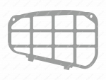 Side protective grill, Código de product 56-01-057, Poliuretano, Imagen №1