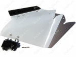Snowmobile windshield, Bombardier (BRP) Lynx Xtrim Commander (left, kit), Código de product 50-20-4005Pc, Poliuretano, Imagen №1