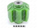 Silent block de soporte de cabina (cojín), cartucho en el soporte, Código de product 31-12-030, Poliuretano, PU54/M80/зеленый, Imagen №1