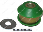 Control arm rear silent block, front suspension (sectional)., Código de product 8-16-187, Poliuretano, Imagen №1