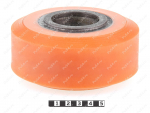 Wheel D 125 x d 50 x H 57 (restoration), Código de product 333-01-946, Poliuretano, PU54/M72/оранжевый, Imagen №1