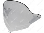 Snowmobile windshield Arctic Cat BearCat Z1 (50 sm - height, 2 mm - depth, PC), Código de product 50-44-401Pc, Poliuretano, Imagen №1
