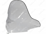 Snowmobile windshield Arctic Cat BearCat Z1 (60 sm, 3 mm), Código de product 50-44-4023Pc, Poliuretano, Imagen №1
