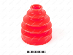 CV-joint dust boot (outer), Código de product 1-05-148, Poliuretano, PU54/E72/rojo, Imagen №1