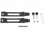Snowmobile luggage license plate attachment kit, Código de product 50-20-059, Poliuretano, черный, Imagen №1