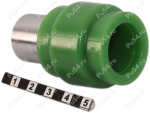 Stabilizer strut bushing (2 pcs), Código de product 31-02-003, Poliuretano, Imagen №1