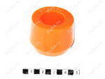 Buje del amortiguador, Código de product 31-03-500, Poliuretano, PU54i/K72/темно-оранжевый, Imagen №1