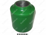 Trailer beam silent block, Código de product 31-06-004, Poliuretano, PU54/M71/naranja, Imagen №1