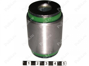 Low spring-loaded arm silent block, rear suspension, Código de product 12-06-1021, Poliuretano, Imagen №1
