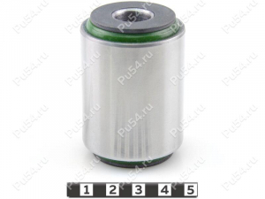 Buje, brazo inferior, delantero, Código de product 12-06-1031, Poliuretano, PU54/M80/verde, Imagen №1