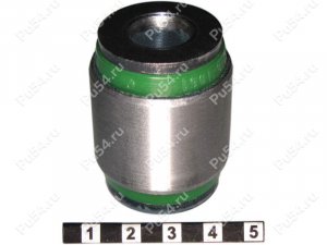 Trailing arm silent block, rear suspension (hub), Código de product 12-06-1061, Poliuretano, Imagen №1