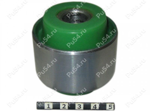 Trailing arm silent block, rear suspension, pressed-in (big), Código de product 12-06-1131, Poliuretano, Imagen №1