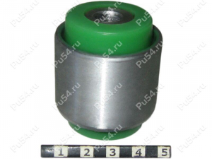 Trailing arm silent block, rear suspension, pressed-in (little), Código de product 12-06-1141, Poliuretano, Imagen №1