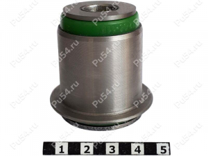 Upper arm silent block, front suspension, pressed-in, Código de product 12-06-1151, Poliuretano, Imagen №1