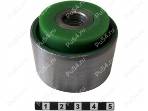 Trailing arm silent block, rear suspension, pressed-in, Código de product 12-06-1701, Poliuretano, Imagen №1