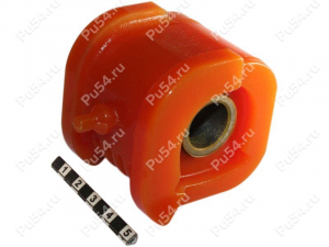 Right control arm rear silent block, front suspension, Código de product 12-06-1941, Poliuretano, Imagen №1