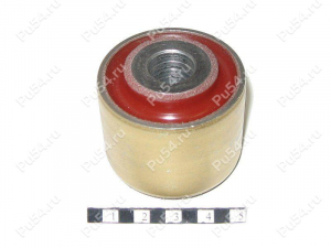 Lower control arm under-strut silent block, front suspension, Código de product 12-06-2013, Poliuretano, Imagen №1