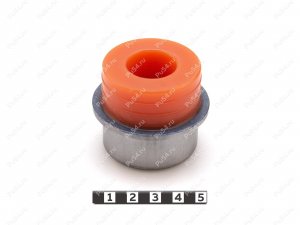 Подушка кузова 4 ряд одиночная (над задней осью), Código de product 1-12-747, Poliuretano, PU54/M72/оранжевый, Imagen №2