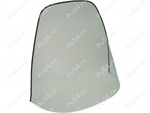 Snowmobile windshield, BURAN, Código de product 50-44-40913P, Poliuretano, Imagen №1