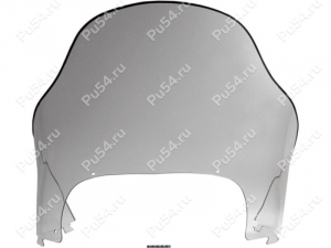 Snowmobile windshield (50 sm - height, 3 mm - depth, PC), Código de product 50-44-4103Pc, Poliuretano, Imagen №1