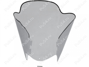 Snowmobile windshield BRP Tundra LT-550F, LT V-800 (2008-2009) (height - 45 sm, depth - 3 mm, PC), Código de product 50-44-4153Pc, Poliuretano, Imagen №1