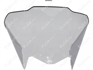 Snowmobile windshield BRP Tundra LT-550F, LT V-800 (2008-2009) (height - 45 sm, depth - 2 mm, PC), Código de product 50-44-415Pc, Poliuretano, Imagen №1