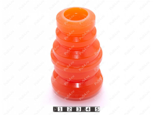 Отбойник переднего амортизатора, Código de product 1-07-056, Poliuretano, PU54/M72/оранжевый, Imagen №2