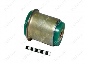 Control arm front silent block, front suspension (pressed-in)., Código de product 9-06-1011, Poliuretano, Imagen №1