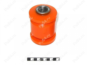 Control arm rear silent block, front suspension., Código de product 9-06-102, Poliuretano, Imagen №1