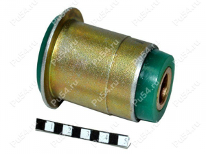 Control arm rear silent block, front suspension (pressed-in)., Código de product 9-06-1071, Poliuretano, Imagen №1
