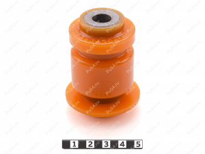 Control arm front silent block, front suspension, Código de product 24-06-592, Poliuretano, PU54/M72/оранжевый, Imagen №2