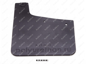 Guardabarros delantero izquierdo, Código de product 3-19-0012, Poliuretano, PU54/M80/negro, Imagen №1