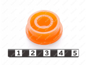 Уплотнение D27.2 x d9.8 x h9, Código de product 33-01-1750, Poliuretano, PU54/M72/оранжевый, Imagen №1