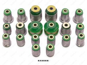 Juego de casquillos SUZUKI Grand Vitara suspensión trasera independiente, Código de product 9-21-004, Poliuretano, Imagen №1