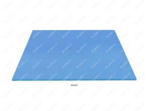 Polyurethane sheet, width 1 meter, thickness 20 mm, Código de product 60-01-020, Poliuretano, PW54/K72/черный, Imagen №3