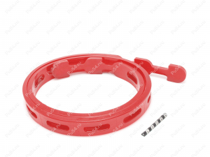 Correa de amarre "Doble agarre" (longitud 1220 mm), Código de product 33-00-077, Poliuretano, PU54/M71/negro, Imagen №16
