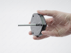 Manija de sujeción triangular (3 lados, M8 tornillo), Código de product 36-00-009, Poliuretano, PU54/M80/negro, Imagen №6