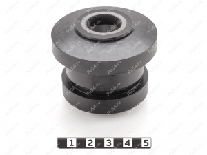 Сайлентблок, Código de product 31-06-077, Poliuretano, PU54/M80/черный, Imagen №3
