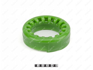 Spring spacer, rear suspension (lift +10 mm), Código de product 26-12-0023, Poliuretano, PW54/K80/светло-зеленый, Imagen №2