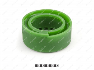 Spring spacer, rear suspension (lift +30 mm), Código de product 26-12-0028, Poliuretano, PW54/K80/светло-зеленый, Imagen №3