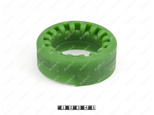 Spring spacer, rear suspension (lift +20 mm), Código de product 26-12-0029, Poliuretano, PW54/K80/светло-зеленый, Imagen №2