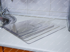 Un juego de tablas de cortar de plástico (5 piezas), Código de product 56-21-001, Poliuretano, Imagen №3