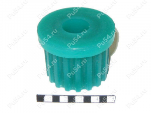 Spring bushing, rear suspension., Código de product 2-10-1389, Poliuretano, Imagen №1